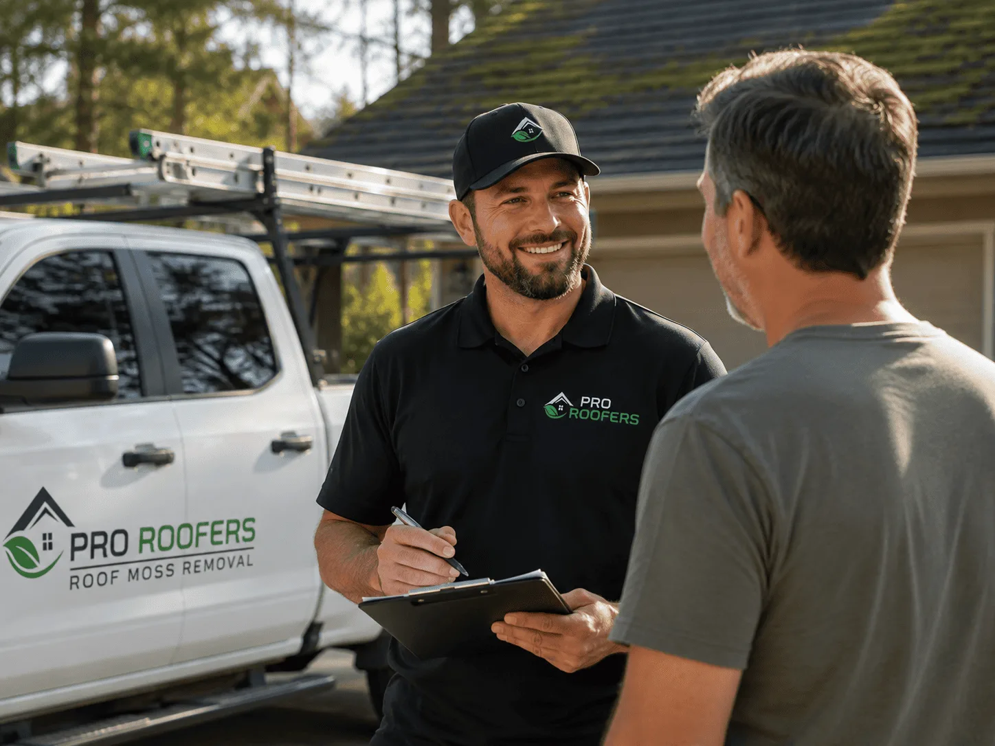 Roof Moss Removal Greenfield, CA FAQs